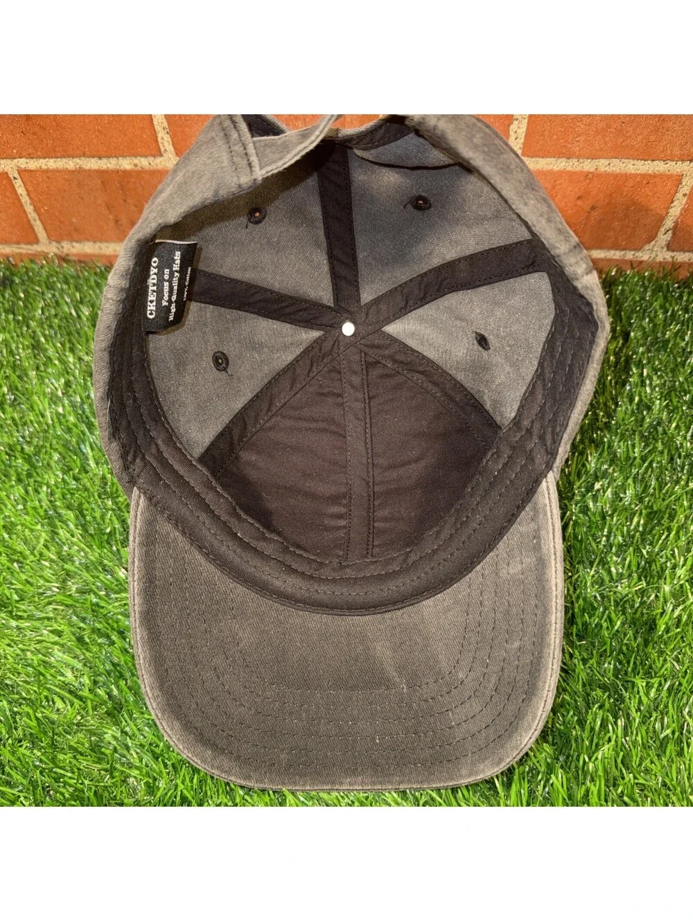 Cketdyo Brand Vintage 1934 Aged To Perfection Limited Edition StrapBack Cap Hat